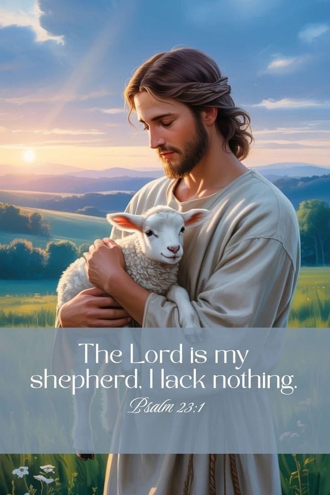 jesus christ wall art 8*10 religious christian faith god home decor print jesus