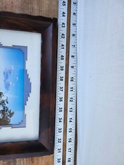 Photo Frame Matted Picture Framed James Thompson Signed Canyon Southwest Decor