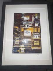Garry Seidel Fine Art Photography Chanel No5 Art Nouveau 13×17 Framed Signed