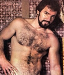 SHIRTLESS VINTAGE MALE PORTRAIT #0323-535- PB -PAUL free shipping in usa