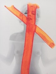 Bert Stern (1929-2013) – Marilyn Monroe – Crucifix II – signed photo with COA