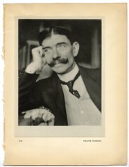 Original Photogravure by Alvin Langdon Coburn Frank Harris More Men of Mark 1922