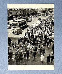 Tempo Of The City NYC 1938 Art Print Card Photo By Berenice Abbott Fotofolio