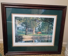 1990 Doug Prather Signed Framed Photograph * A New Beginning Limited Edition A/P