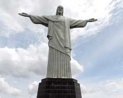 Christ the Redeemer 8″x10″ Photograph Print 8×10 Brazil