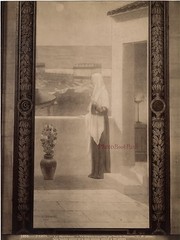Paris Pantheon Photo Of A Fresco By Puvis De Chavannes Album Vintage Circa 1900