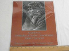 1988 EDWARD S. CURTIS HUNTINGTON GALLERY CALENDAR OF CURTIS IMAGES