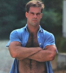 VINTAGE MALE PORTRAIT #1123-486 -ZAK SPEARS 1993 -free shipping in usa