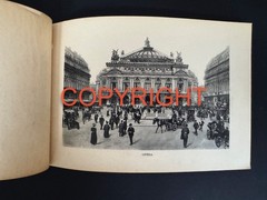 Paris Photo Album Circa 1900 16 Views ELD Eiffel Grande Roue World’s Fair