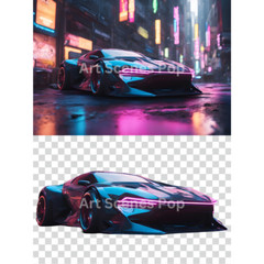 Cyberpunk Car Digital Art Wallpaper Image Picture Photo 2024 By Art Scenes Pop