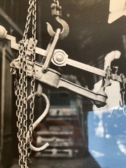 Original Belle Photo Jean Dieuzaide Scale Art Photography 1970 Toulouse 20th