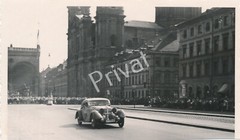 Photo 1930 Vehicle Special Show Munich Sports Car Limousine Ludwig Street L1.12