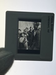 🎈Ernst Haas, Vintage 4 Slides Color / B&W, Film, Vienna 1947 And 1971, Sup RARE