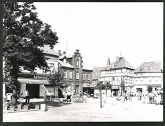 12 photographs view Hagenow / Old Town, publisher PGH Film & Bild Berlin,