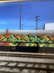 graffiti Art High Gloss Photograph By RIME MSK SIGNED Lmtd @100 Framed!