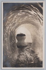 Glacier Cave near Berliner Hütte in the Zillertal 1929 – Old Photo 1920s