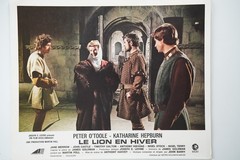 Photo Cinema Lobby Cards The Lion In Winter 24X30Cm 1970