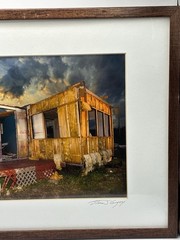 Steven S. Gregory Signed Photography ‘Backporch’ Tampa Photographer Laureate Art