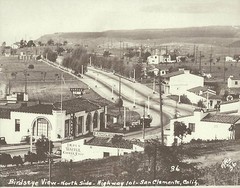 SAN CLEMENTE Birdseye View NORTHSIDE HIGHWAY 101 Photo Print 1530 11″ x 14″