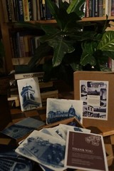 🎁 Set 13: All Handmade Photographic Cyanotype Greeting Cards Set of 12pcs 🎁