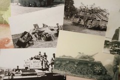 14x Photos Tanks WW2 Reprint 2018 Soldiers Tracked Vehicles I3