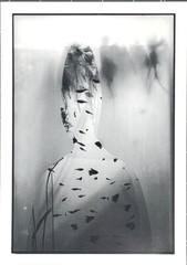 Sylvia Plachy (b. 1943) Art Show Announcement Card 2002