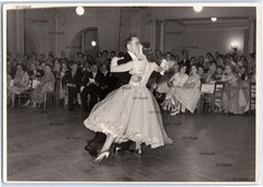 Zittau 1960 – Foxtrot Dancing Tournament – 1960s – Photo Postcard 15x10cm