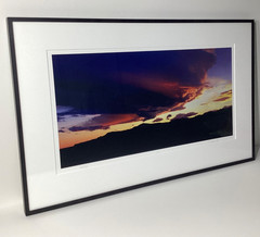 Fine Art Photograph Windswept Icelandic Volcano Signed & Framed Limited Edition