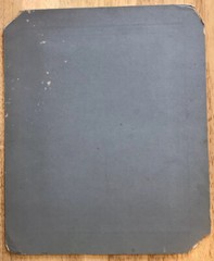 Vintage Family Portrait Oliver Sarony Victorian Scarborough Photograph 12” Card