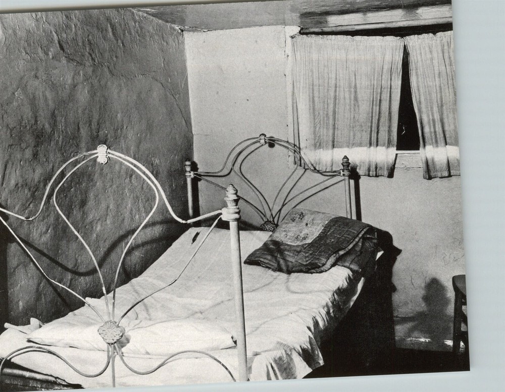 1938 Walker Evans Americana Hudson St Boarding House Bed Original Photo Gravure