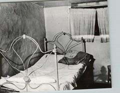 1938 Walker Evans Americana Hudson St Boarding House Bed Original Photo Gravure