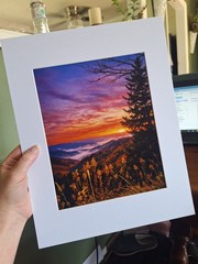 Office Decor Mountain Morning Vibes Sunrise Photography Print Enhance The Mood