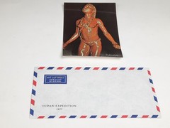 Sudan Expedition 1977 Envelope & Nuba Postcard – From Leni Riefenstahl Estate