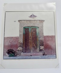 GEOFF WINNINGHAM Photograph Guanajuato 1989 #164/200 Signed Mexico