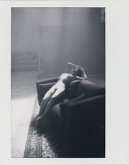 Original ART Nude Instax Picture Olivia Linz #067 No Polaroid