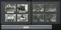 Photo Album with 161 Photographs, NVA Soldier, GDR, NVA Flak, Soldier Life, Unifor