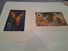 Pavel Tchelitchew The Fire Bird Suite Igor Stravinsky Russian Legend Print Pf B