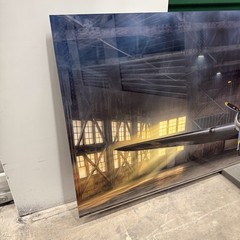 Peter Lik «Sky Titan» Airplane Aviation HUGE 6.5 Feet (2M) Picture with COA