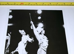 JOFFREY BALLET SIGNED 8×10 PRESS PHOTO CARL CORRY DANCE BALLERINA VTG 80S