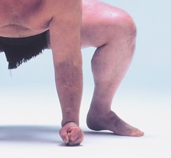 JAPANESE SUMO WRESTLER PHOTOGRAPH DIGITAL C PRINT EXTRA LARGE