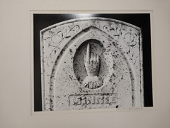 Robert K Byers (1918 – 2021) Signed 1984 Church Gravestone Tomales CA Photograph