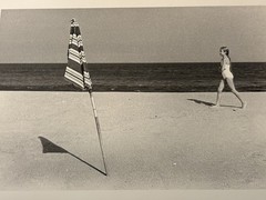 Litlle Girl Walking on a N.J. Beach 12 x 16 Photograph-1988?-Mark Bugzester