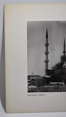 Vintage James W. Howlett Black and White Photograph, ‘Santa Sophia – Istanbul’