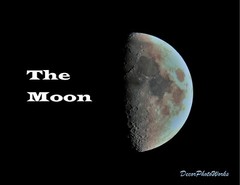 DIGITAL IMAGE ART – THE MOON – FULL COLOR