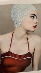 Billy & Hells – Original Gelatin Silver Photograph «Woman in Red Swimsuit»