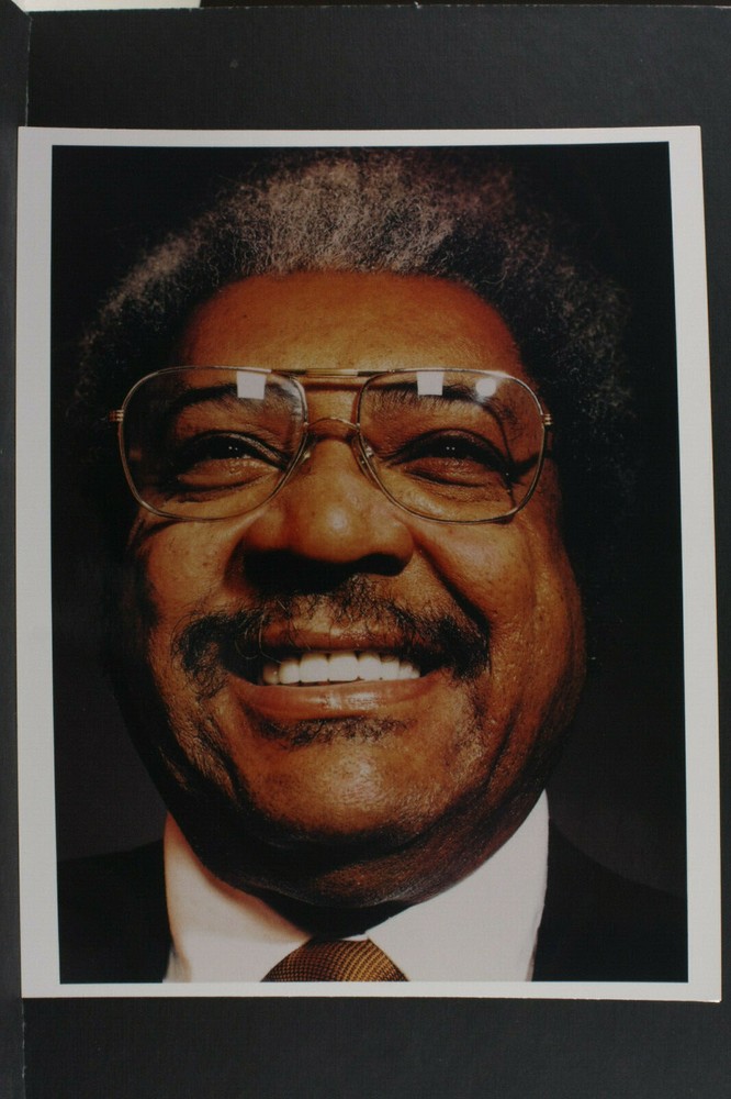 Don King Boxing Promoter – Agfa Paper – 8×10″ Photo Print – Vintage L1146C