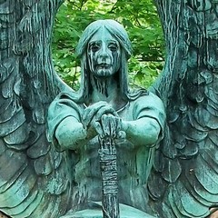 Angel of Death Victorious – Haserot, Litho Print on Board, Photograph 16″ x 20″