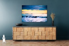 Coronado Beach Sunset – California Seascape Décor – Paper, Canvas, Metal Prints