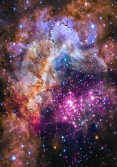 SPACE POSTERS: Hubble Galaxy Universe Photograph Prints – A1, A2, A3, A4 Sizes