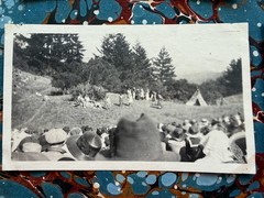 6 MT. TAMALPAIS MOUNTAIN PLAY ORIGINAL CIRCA 1918 VINTAGE PHOTOS 2 3/4″ x 4 1/2″